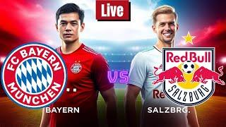 Red Bull Salzburg vs FC Bayern München Live-Spiel | International Club Freundlich