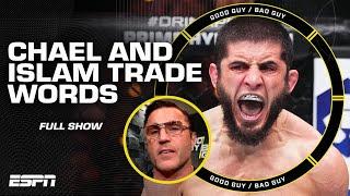 Islam & Chael trade barbs + Bull$%!# Meter: Jon Jones Done? [FULL SHOW] | Good Guy/Bad Guy