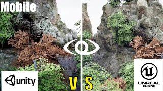 Unreal Engine 5 vs Unity 6 Graphics Comparison In 2024 (Mobile)