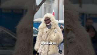 The Craziest Festival In Hungary!  #travel #hungary #hungarian #magyar #busójárás #mohács