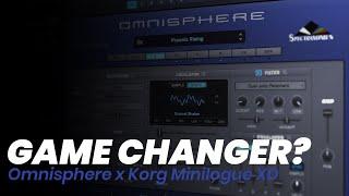 Is THIS the Future of SYNTH SOUND DESIGN? (Omnisphere x Minilogue)