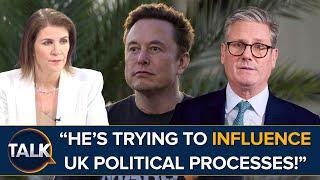 "Keir Starmer Accused Elon Of Spreading LIES!" | Julia Hartley-Brewer Hits Out At Musk Over X Row