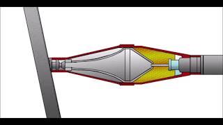 shaped charge animation (RPG-7)