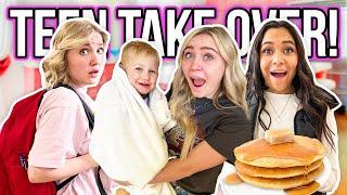 TEENS MORNiNG ROUTiNE w/ 10 KiDS?!