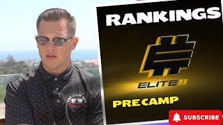 Elite 11 Rankings - Pre-Camp Evals | How We View the QBs Entering the Event
