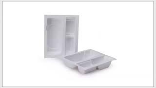 Hanson pulp molding production.