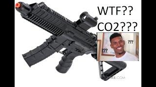 Tactical Force TF CQB by Umarex- CO2 AR AIRSOFT RIFLE?? WHAT IS THIS THING??? - REVIEW