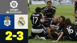 Recreativo de Huelva 2-3 Real Madrid 2007