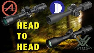 Is PRICE everything? | Sub-$1000 4-16x Scopes Compared