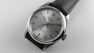 Steel Rolex Oyster Royal Precision Ref. 6426 vintage wristwatch, dated 1967