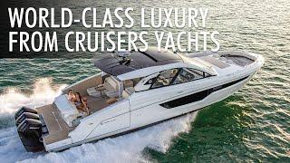 Top 5 World-Class Luxury Yachts From Cruisers Yachts 2024-2025 | Price & Features