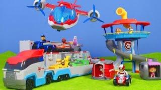 Paw Patrol Spielzeug Sammlung