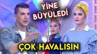 Merve Sevin Yine Kombiniyle Jürinin Aklını Aldı