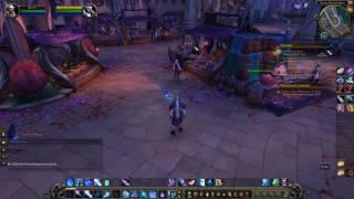 Выполнение квеста "Особая доставка" WoW: Legion