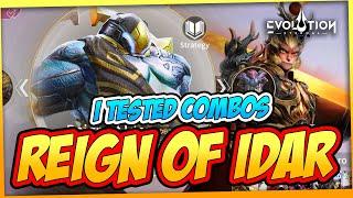 I TESTED EVERY HERO COMP for REIGN OF IDAR!  The BEST Team Revealed! | Eternal Evolution