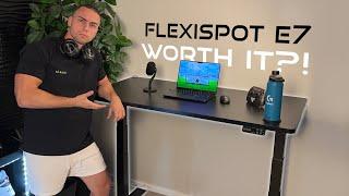 Watch This BEFORE Buying a STANDING DESK! | FlexiSpot E7 Review vs $1000 Desk