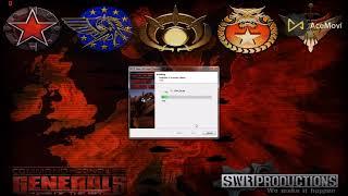 HOW TO DOWNLOAD AND INSTALL C&C generals MOD RISE OF THE RIDS