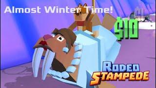 Almost Winter Time! || Rodeo Stampede Gameplay