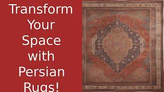 Transform Your Living Space with Persian Rugs | Rugman.com