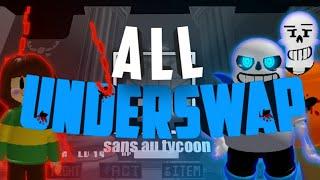 ALL SECRETS UNDERSWAP SANS AU TYCOON