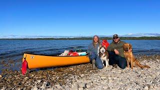 Northern Michigan Camping, Canoeing & Fishing Adventure