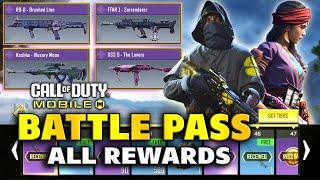 Season 10 Battle Pass | 5th Anniversary | BR Ground Loot | COD Mobile | CODM