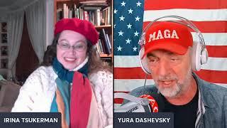 2674 ВЖИВУЮ/LIVE WITH IRINA TSUKERMAN, ESQ., HUMAN RIGHTS ADVOCATE (New York)