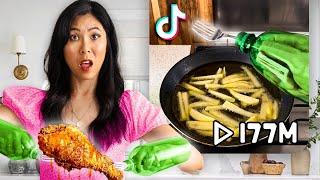 I Tested the MOST VIEWED TikTok FOOD HACKS 