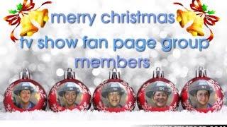 we wish you a merry christmas love from admins rose and family