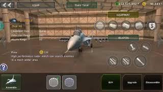 Gunship battle : fulcrum ( mig 35) in action