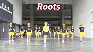 Roots│Line Dance by Roy Verdonk (NL) & Raymond Sarlemijn (NL)│Demo & Walk Through║根│排舞│含導跳║4K