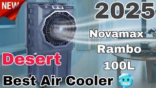 Latest Novamax 100 Liters Desert Air cooler 2025 | Best Air cooler under 10,000 in India 2025
