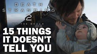 15 Beginners Tips And Tricks Death Stranding 2 Doesn't Tell You