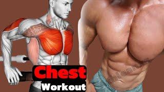 HOW TO  GROW CHEST MUSCLE FAST (7 Effective Exercise