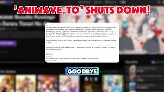 Aniwave.to FREE ANIME Website SHUT DOWN??! (2024)