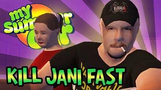 Kill the Yellow Car Guy (Jani) FAST in My Summer Car