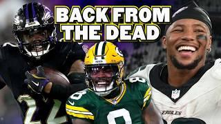 Are NFL Running Backs Really Back?