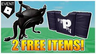 [FREE ITEMS] How to get POPPY BRAIDS and POPPY FLUX SHIRT! [ROBLOX]