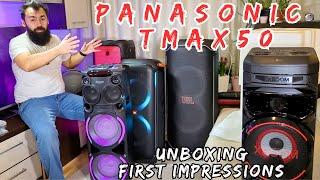 Panasonic SC-TMAX50 2000Watts Unboxing and First Impressions