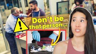 How To Get Through Airport Security | TSA TIPS