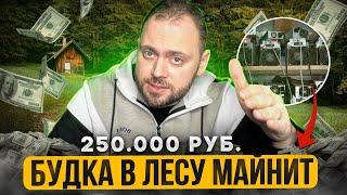 Эта будка в Лесу Майнит 250 000 руб