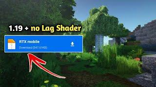 TOP 1 SHADERS MCPE SUPER REALISTIC 1.19 !! NO LAG, SUPPORT LOW DEVICE !! Minecraft