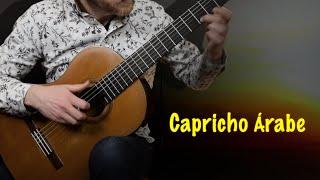 Capricho Árabe - Francisco Tárrega (Classical Fingerstyle Guitar Cover Music Tabs Jonas Lefvert)