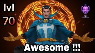 DR STRANGE lvl 70 is AWESOME !!! vs WBL // CTP RAGE // ARTIFACT 6* #mff