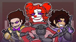 The Afton Family Gets TOXIC In LOCKDOWN Protocol!