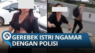 DIINTAI SEHARIAN DAN TAK TIDUR, Suami Gerebek Istri Selingkuh dengan Oknum Polisi di Kendari