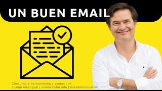 Cómo escribir un BUEN EMAIL   Marketing en directo