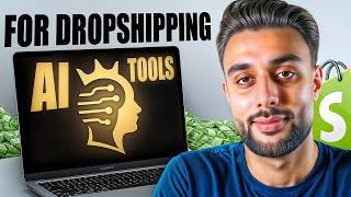 This NEW Free AI Tool for Dropshipping Is INSANE! (Try It Now)