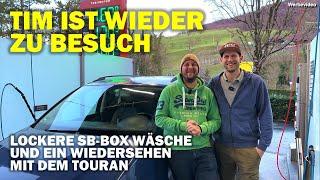 SB-Box Wäsche vor dem Winter mit Community-Mitglied Tim: der Touran ist zurück!