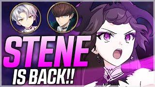 STENE CAME BACK STRONG IN RTA!! (ft. HandGuy & MLHaste as support) - Epic Seven